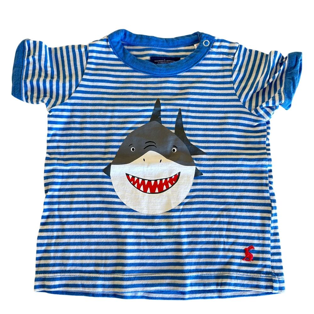 Joules shark tee
